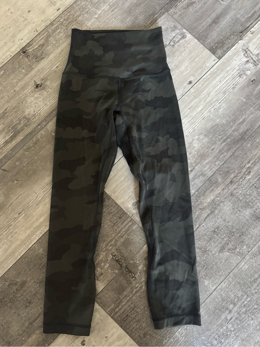 Lululemon camo leggings